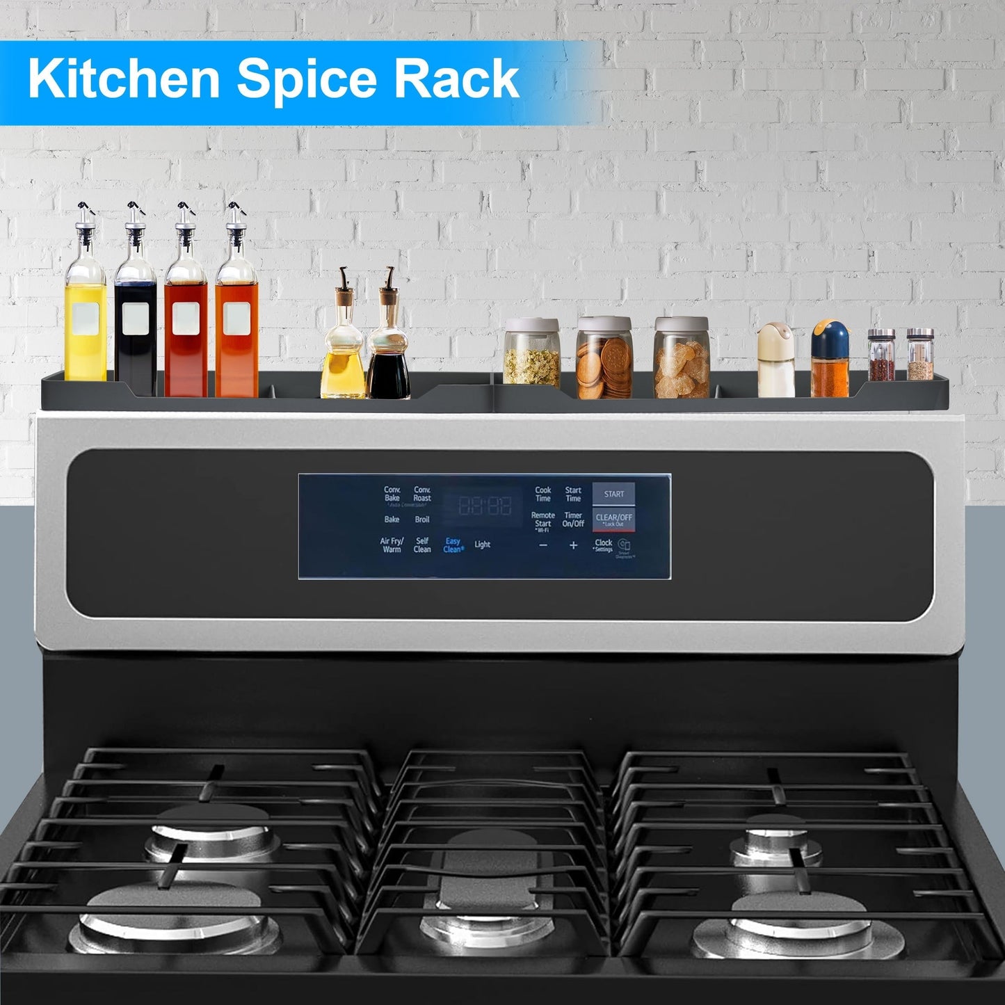 Kitchen Rack, Storage Shelf, Countertop Rack, Organizer