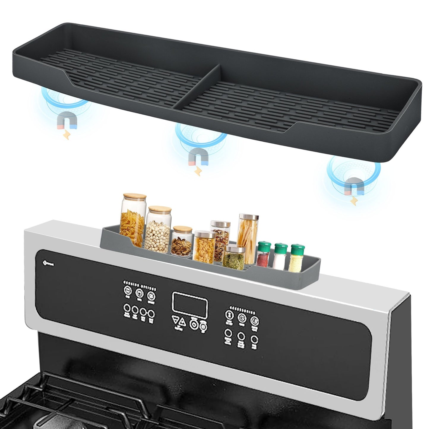 Kitchen Rack, Storage Shelf, Countertop Rack, Organizer