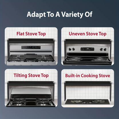 Bamboo Over The Stove Spice Shelf For Kitchen, 32.5\
